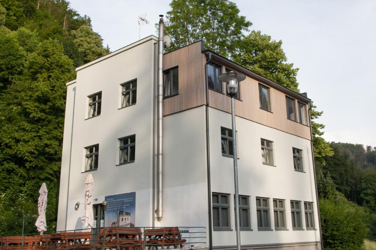 Hotel Spalov Semily Exterior photo